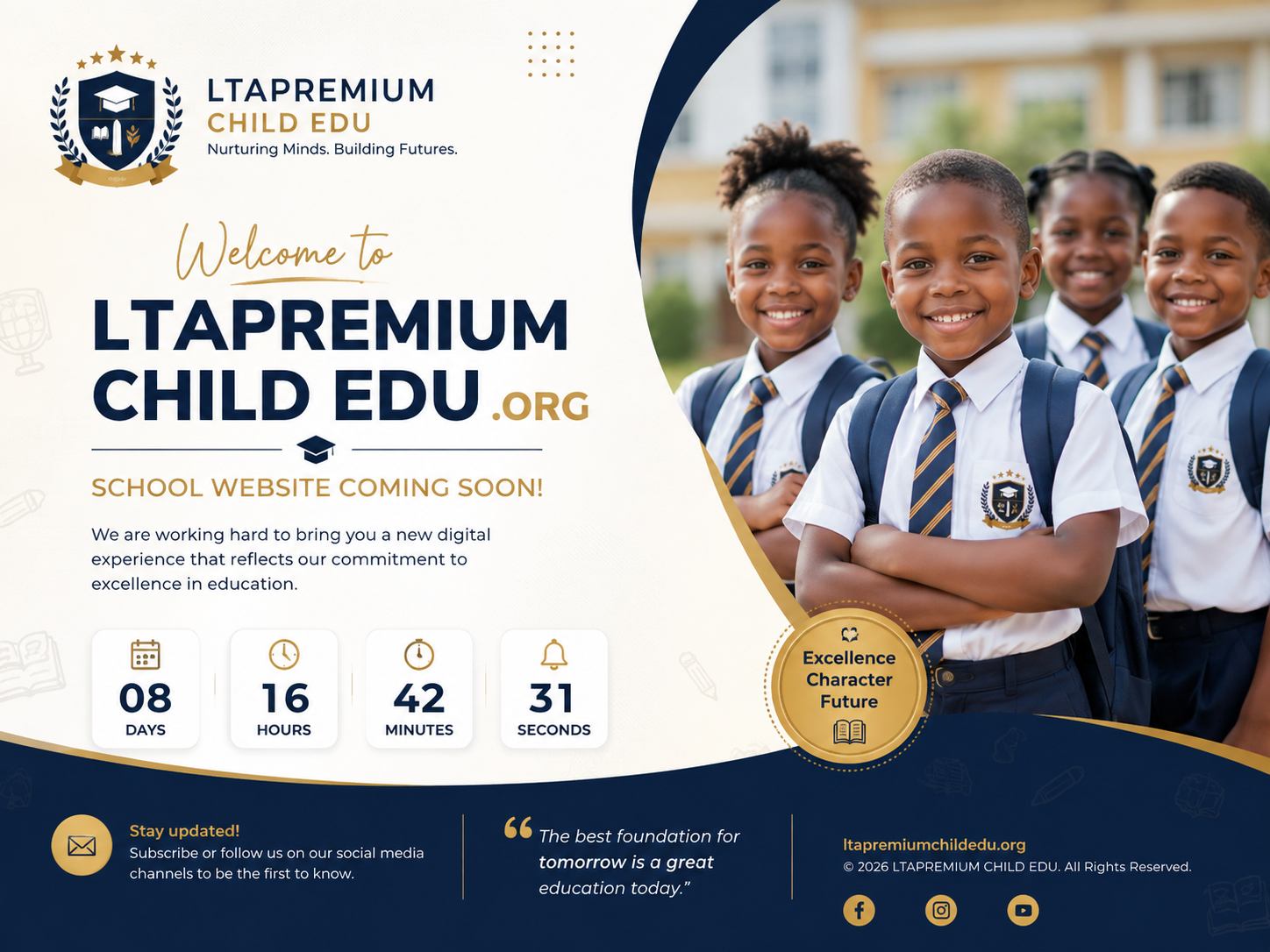LTAPREMIUM CHILD EDU students